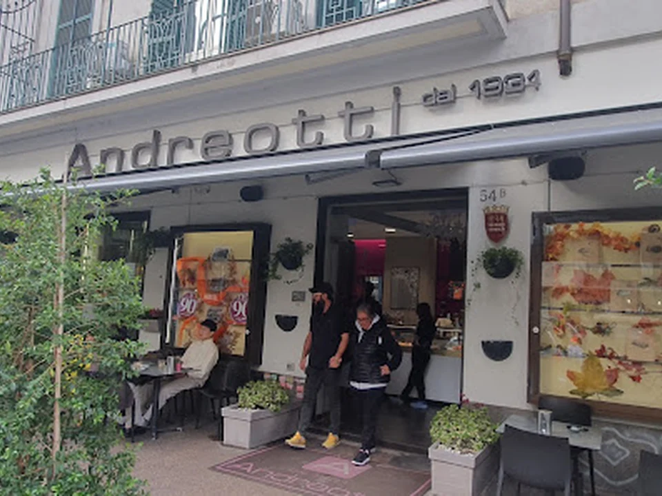 Pasticceria Andreotti dal 1931