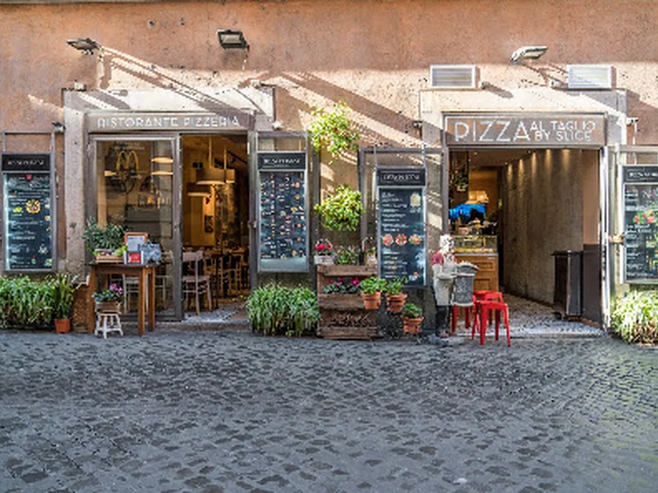 Pizza in Trevi