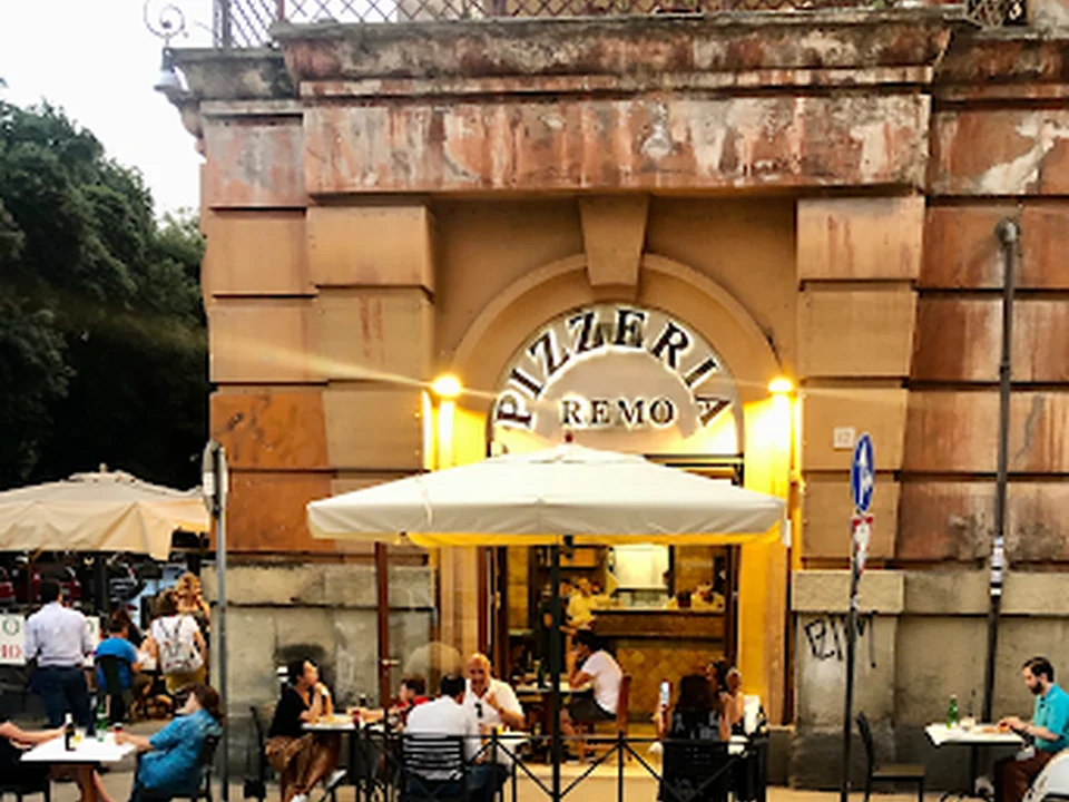 Pizzeria Remo A Testaccio