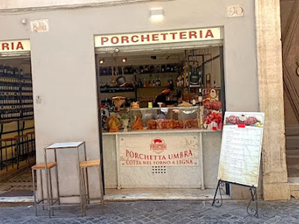 Foto de PORCHETTERIA LA RINASCITA