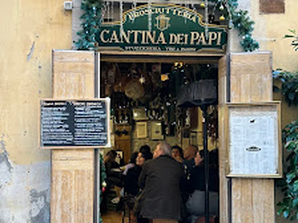 Prosciutteria Cantina dei Papi - Trevi 2