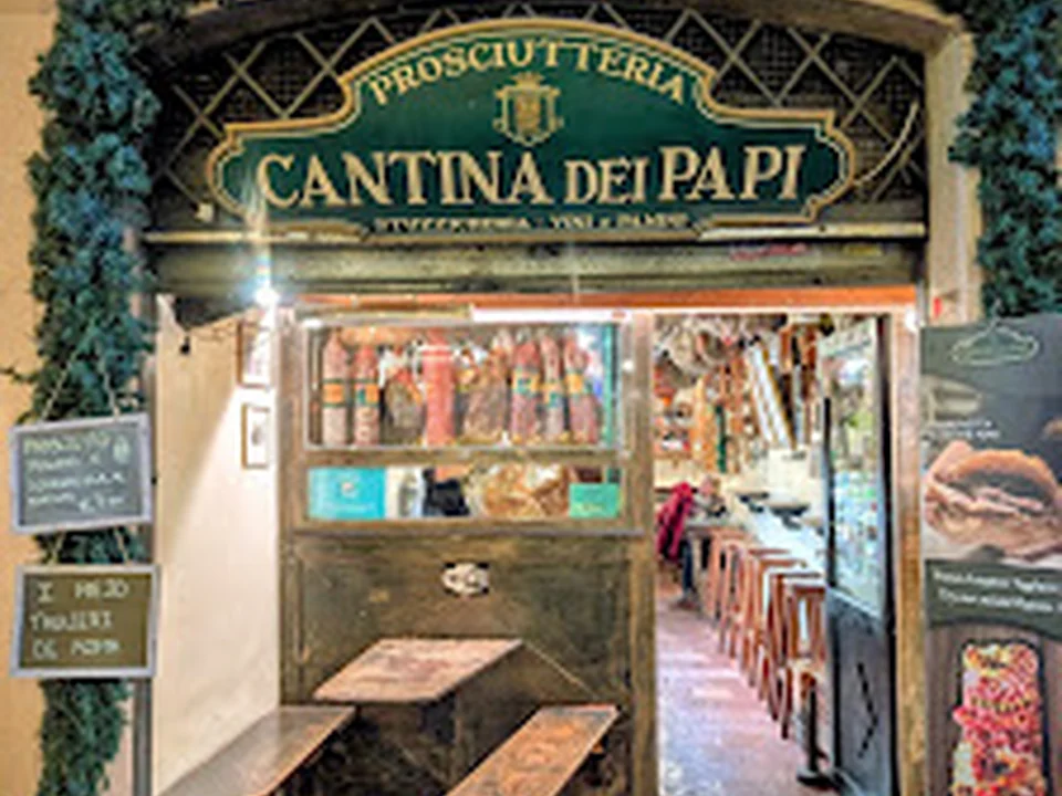 Prosciutteria Cantina dei Papi - Trevi
