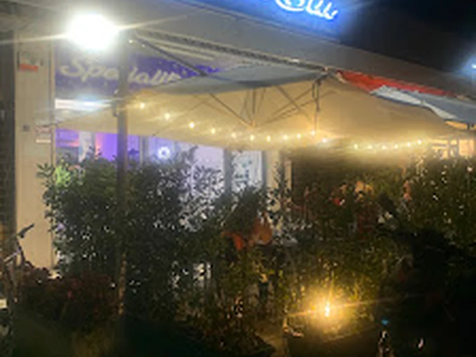 Ristorante Laguna Blu specialità di pesce Roma ( statuario)