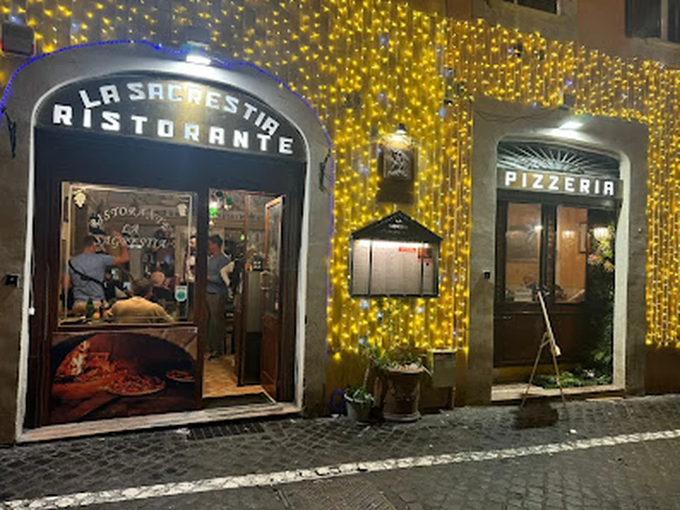 Ristorante Pizzeria La Sagrestia