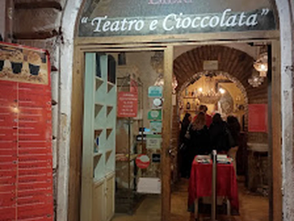 Rivendita Libri "Teatro e Cioccolata"