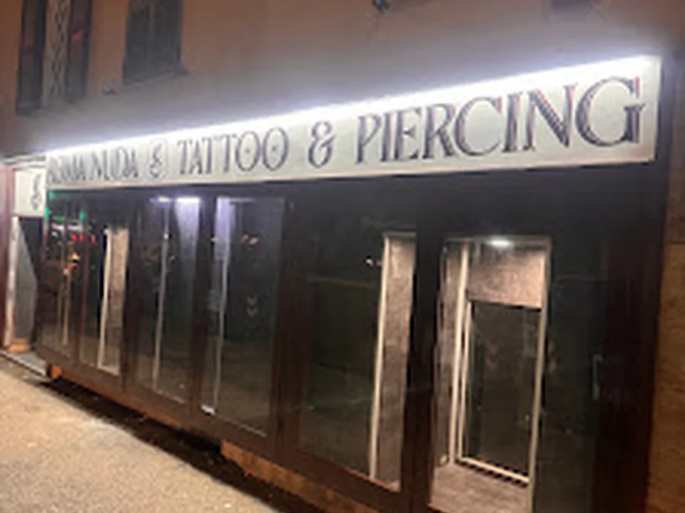 Roma Nuda Tattoo