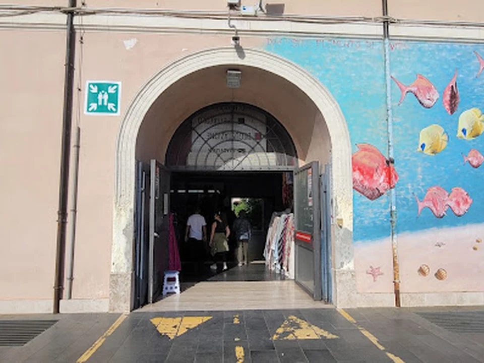 Rome Wet Market