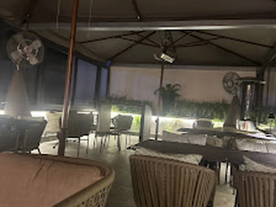 Roof Garden Bar at Hotel 87