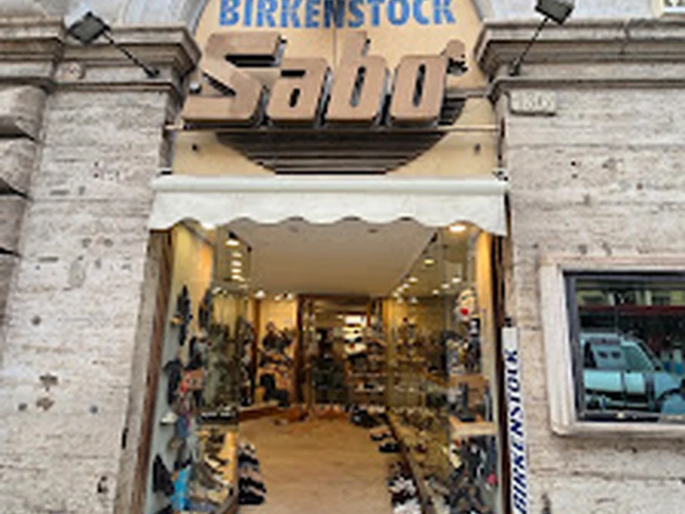 Sabò Birkenstock Piazza Venezia