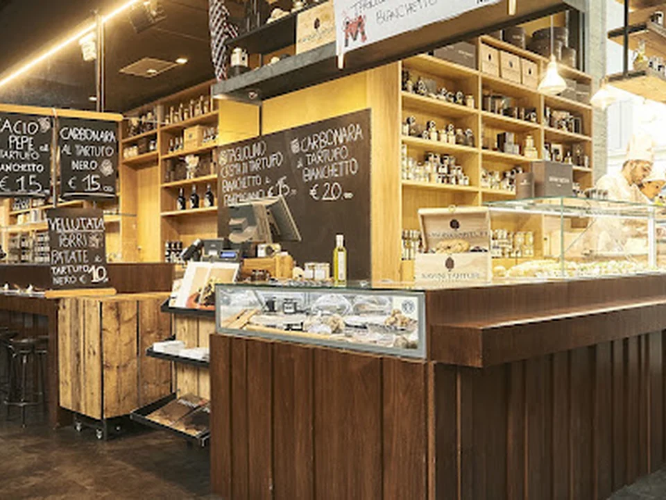 Savini Tartufi | Mercato Centrale Roma