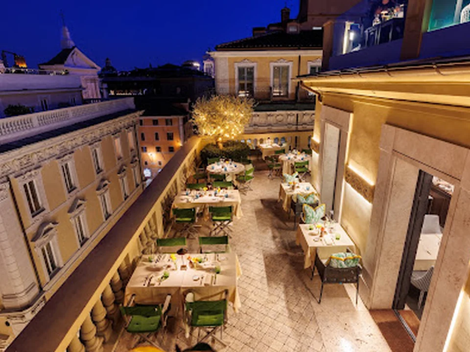 Foto de Singer Palace Hotel Roma