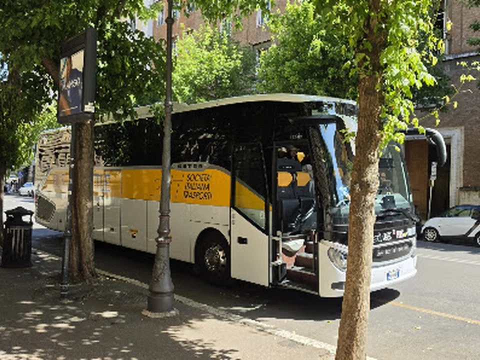 SITBus Shuttle - Vatican Stop