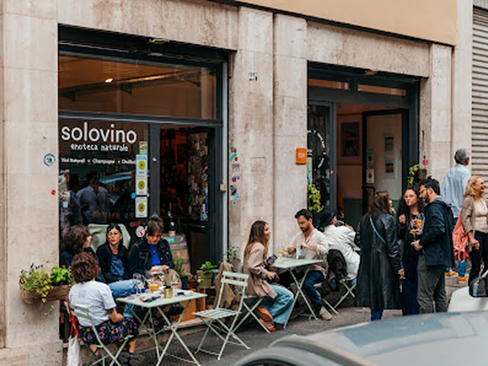 Solovino – Enoteca Naturale & Wine Bar Roma