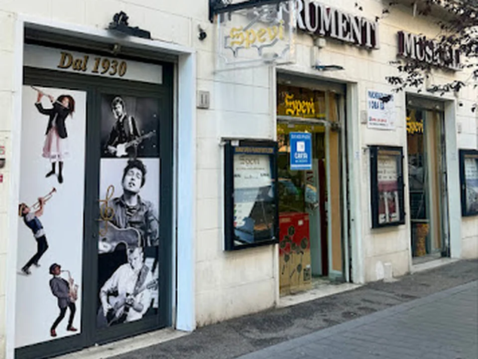 Spevi Strumenti Musicali-Pianoforti