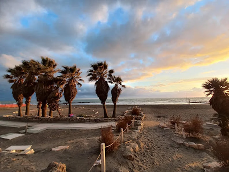 Spiaggia libera Verde