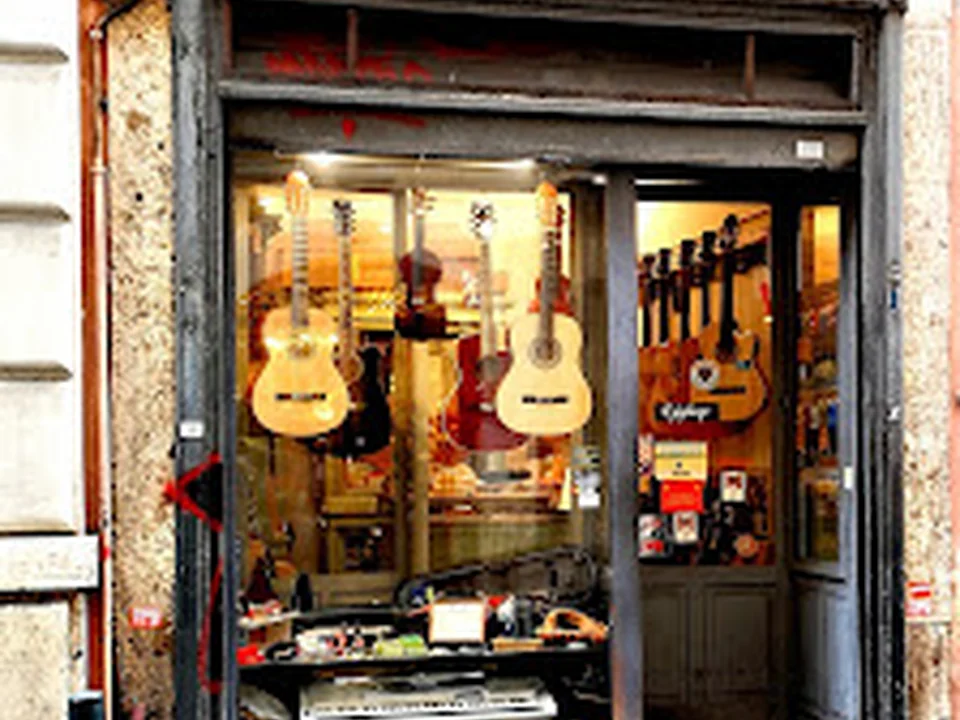 Strumenti Musicali Porri
