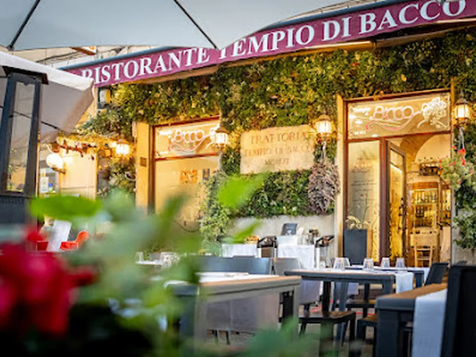 Tempio di Bacco | Storico Ristorante