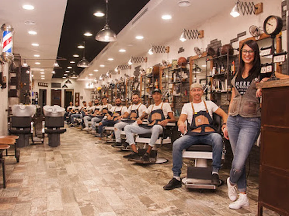 The Barbers Yellow Flag Srl