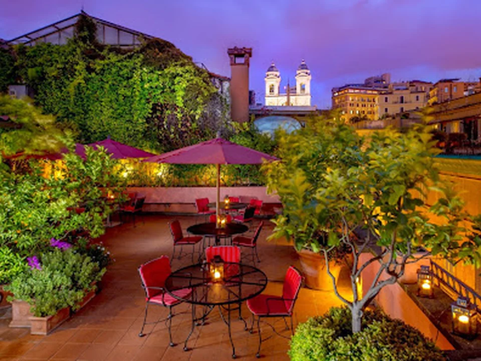 The Inn At The Spanish Steps