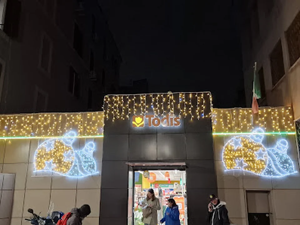 Todis - Supermercato (Roma - via dei Volsci)