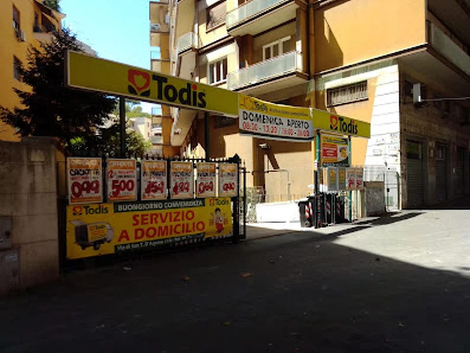Todis - Supermercato (Roma - Via S. Tommaso d'Aquino Roma)