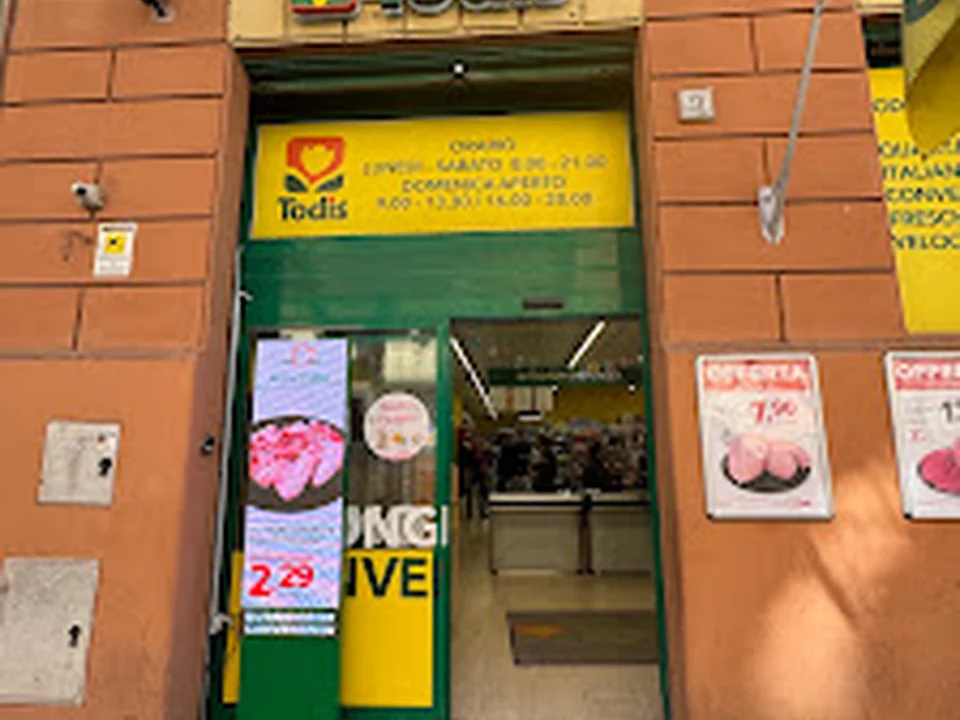 Todis - Supermercato (Roma - via Sebastiano Veniero)