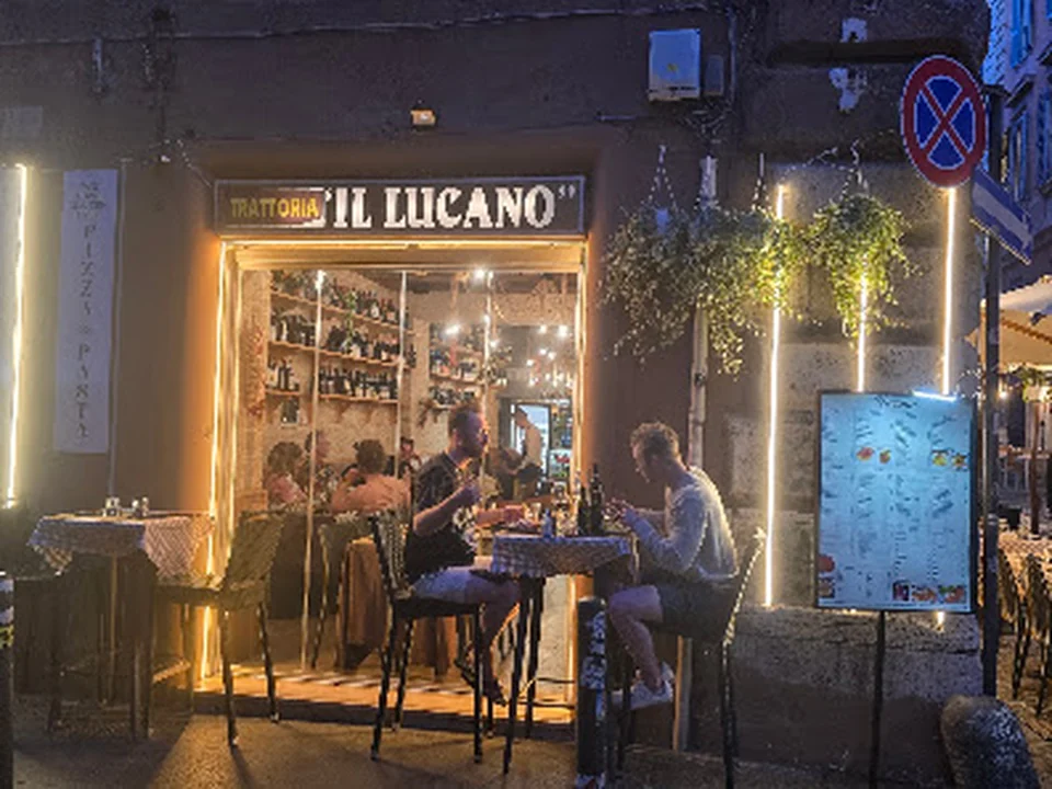 Trattoria Il Lucano