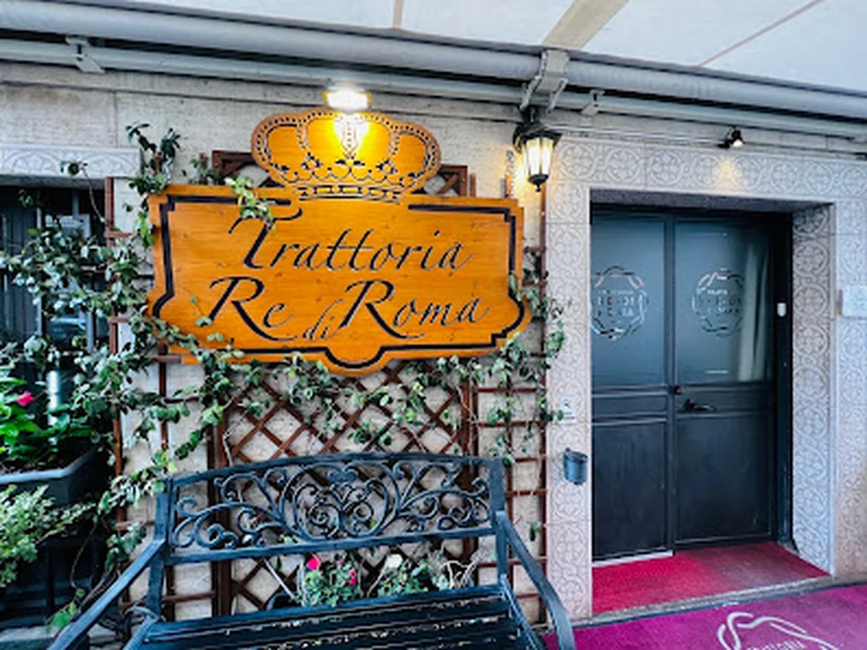 Foto de Trattoria Re di Roma