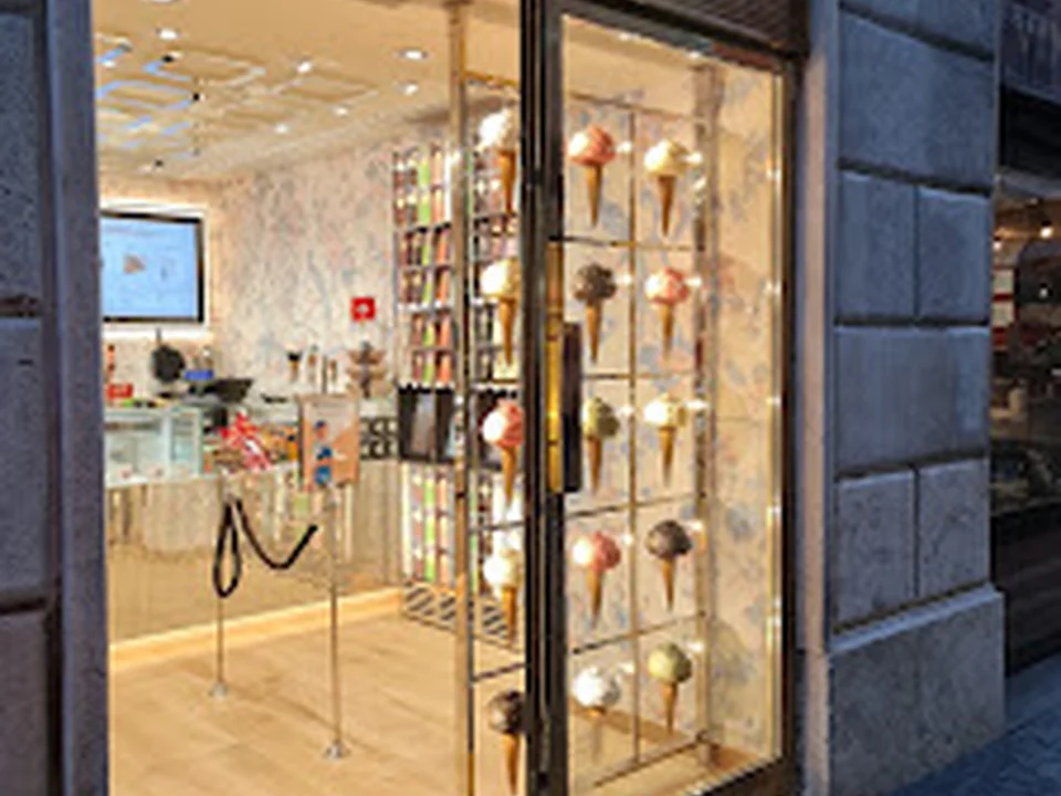 Venchi Cioccolato e Gelato, Roma Via della Croce, Piazza di Spagna