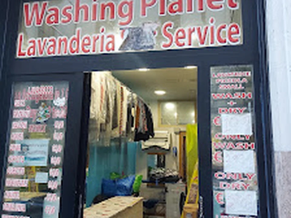WASHING PLANET LAVANDERIA SELF-SERVICE
