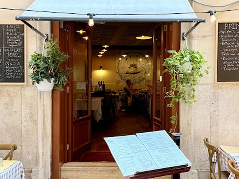Foto de ZI ROSETTA - RISTORANTE & OSTERIA ROMANA