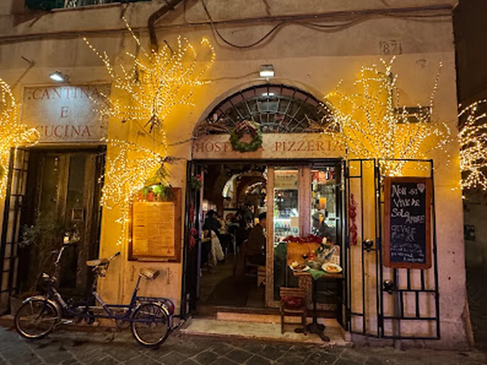 Cantina e Cucina, Rome