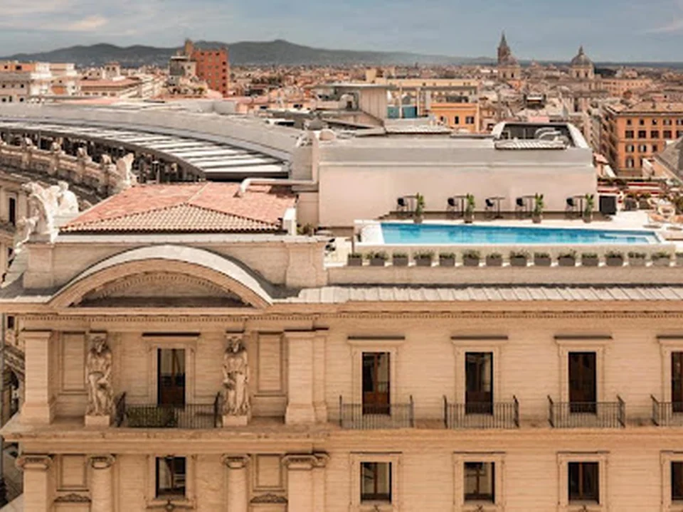 Anantara SPA Palazzo Naiadi Rome