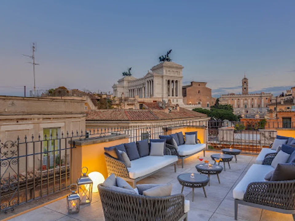 Otivm Hotel, Rome