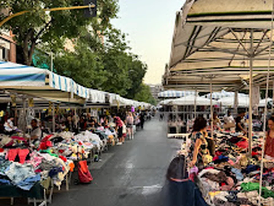 Mercato di Porta Portese, Rome