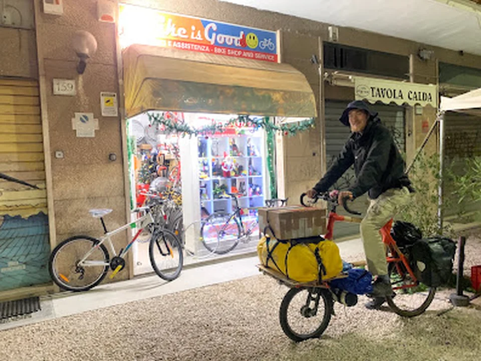 Bike is Good, Rome