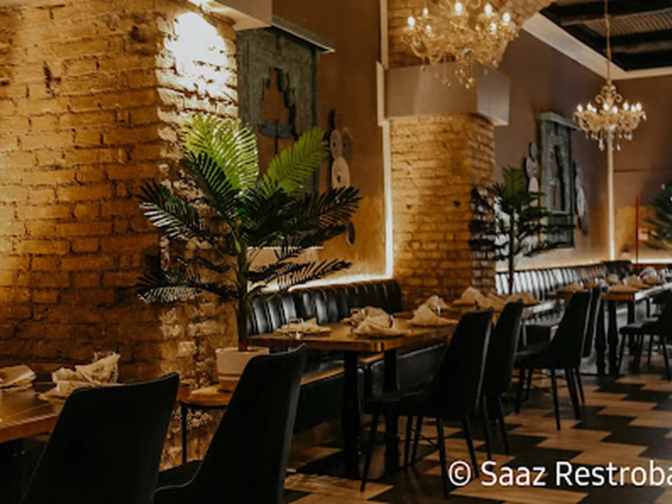 Saaz Restobar, Rome