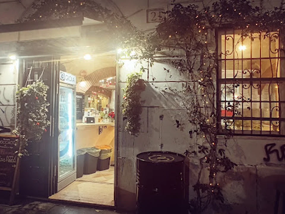Pizzeria La Boccaccia, Rome