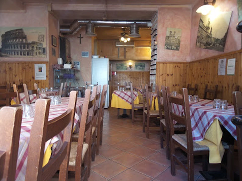 Trattoria Luzzi, Rome