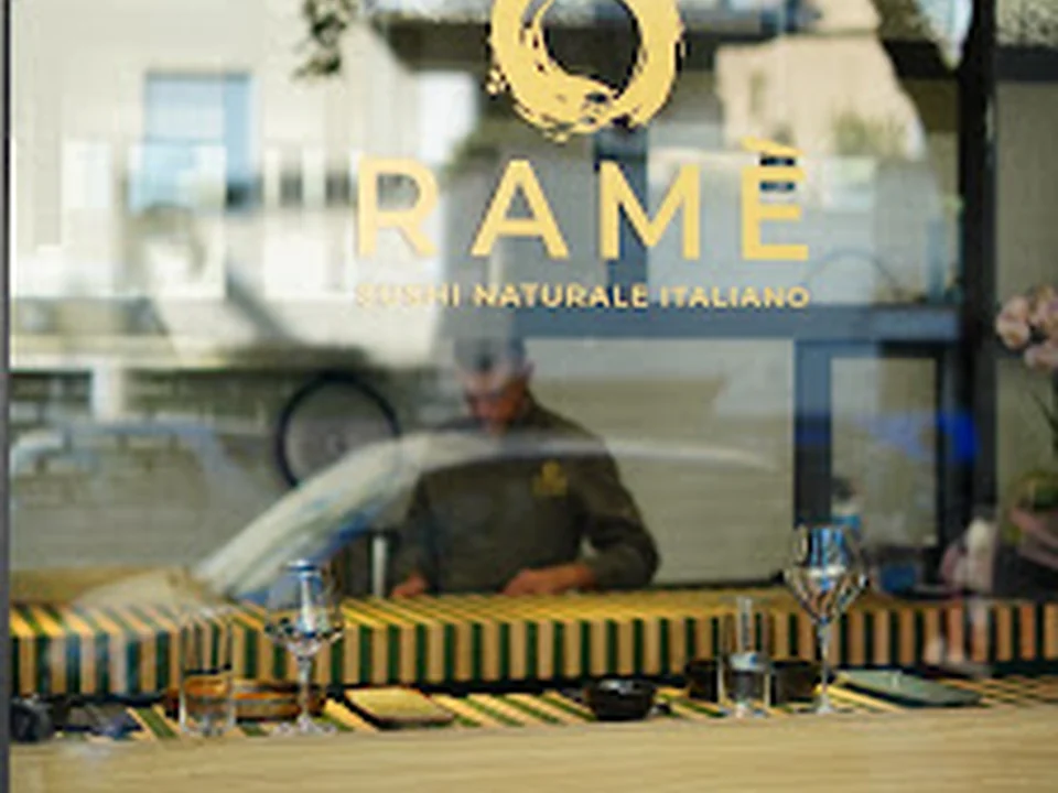 Ramè Sushi Naturale Italiano, Rome