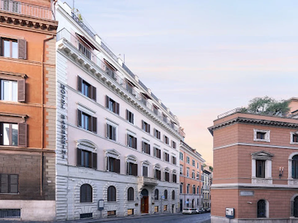 Hotel Barberini, Rome