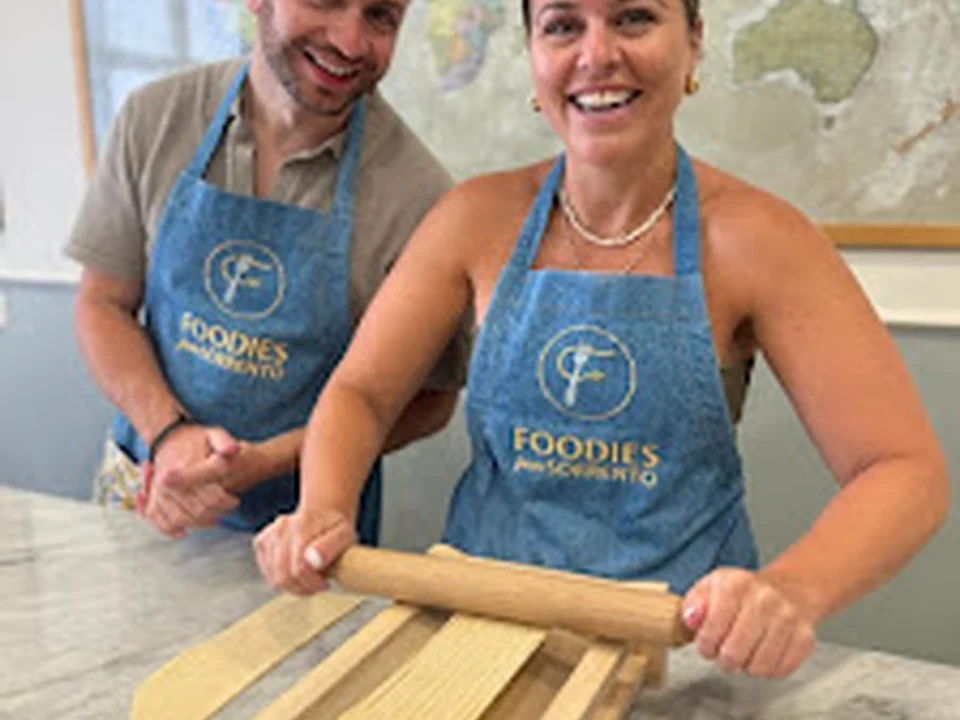 Foodies from Rome