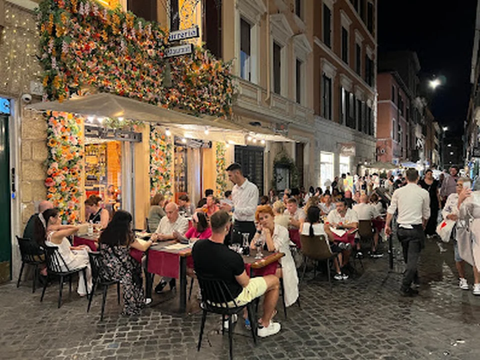 Antica Birreria Viennese, Rome