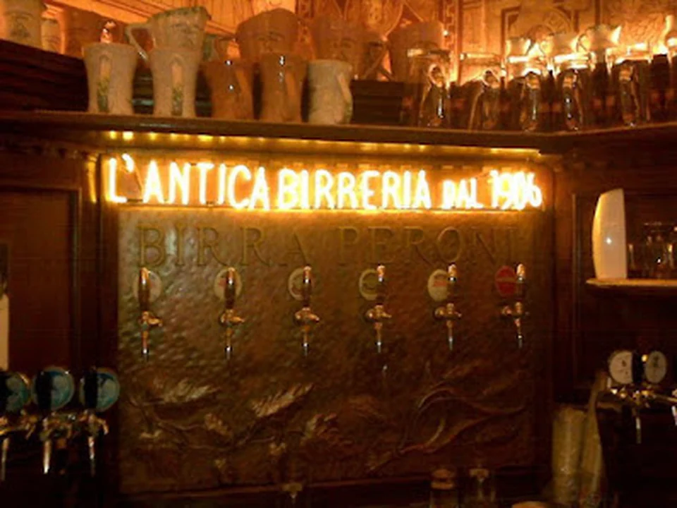 L'Antica Birreria Peroni, Rome
