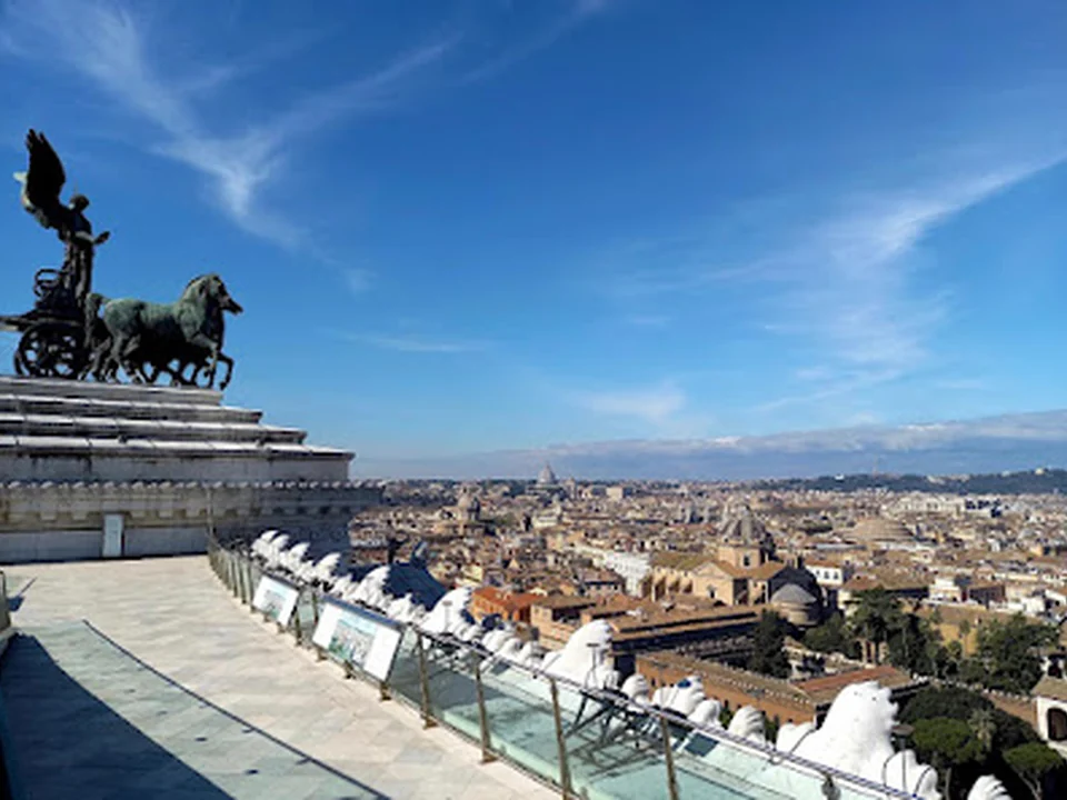 Terrazza delle Quadrighe, Rome