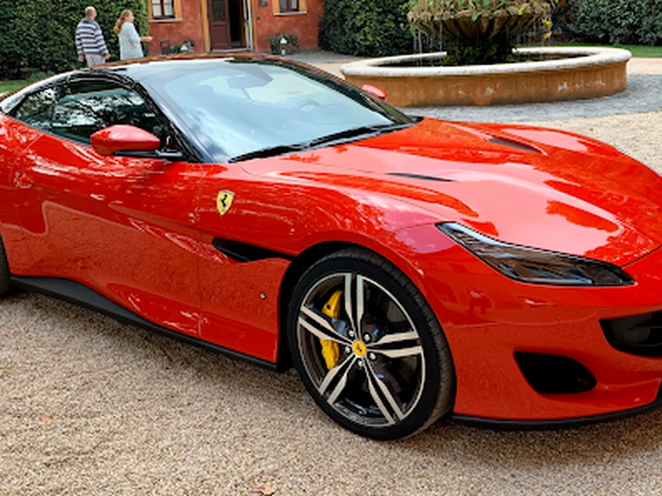 Rent Luxe Car - Rome
