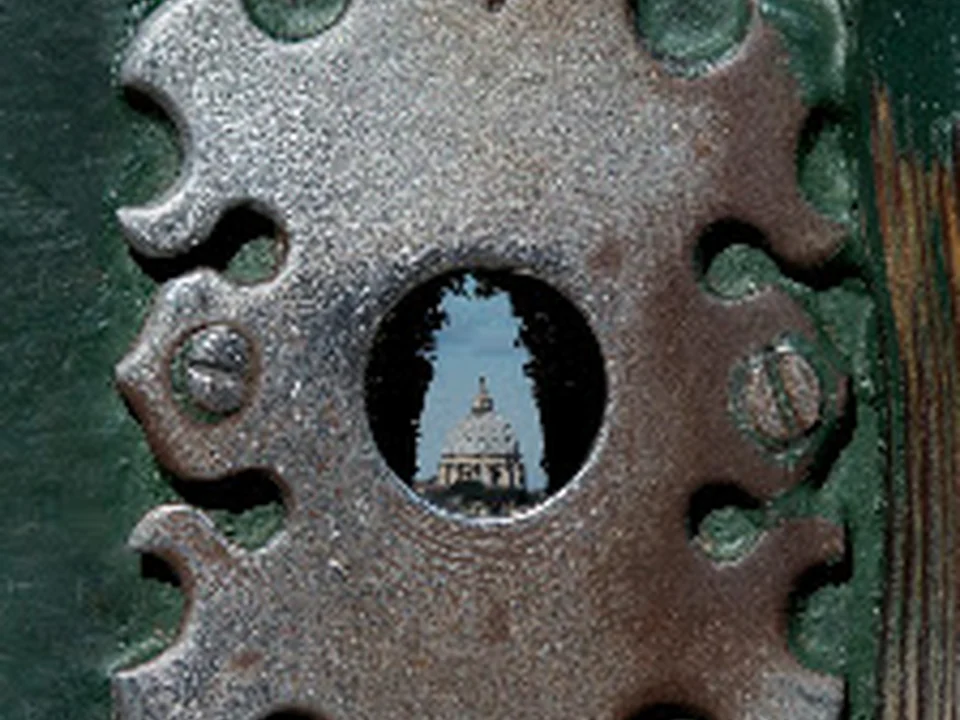 Knights of Malta Keyhole, Rome