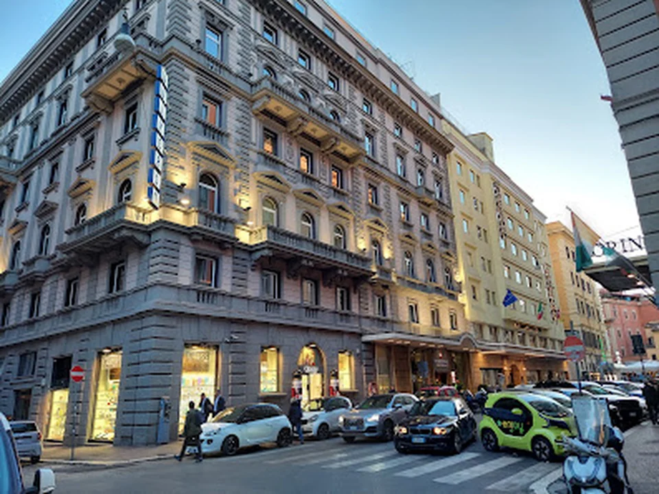 Best Western Plus Hotel Universo, Rome