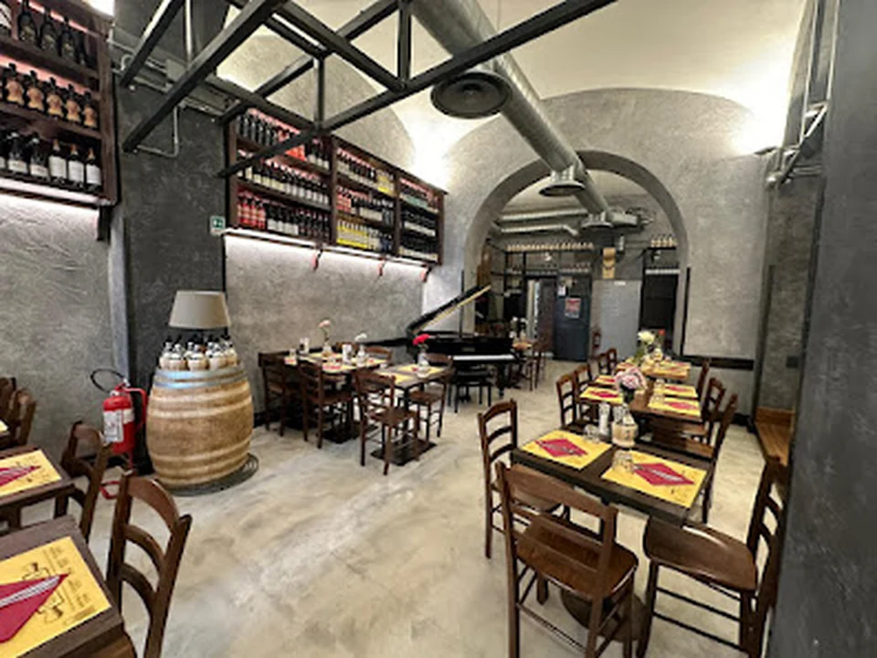 Come 'na Vorta Pasta e Vino - Palombella, Rome