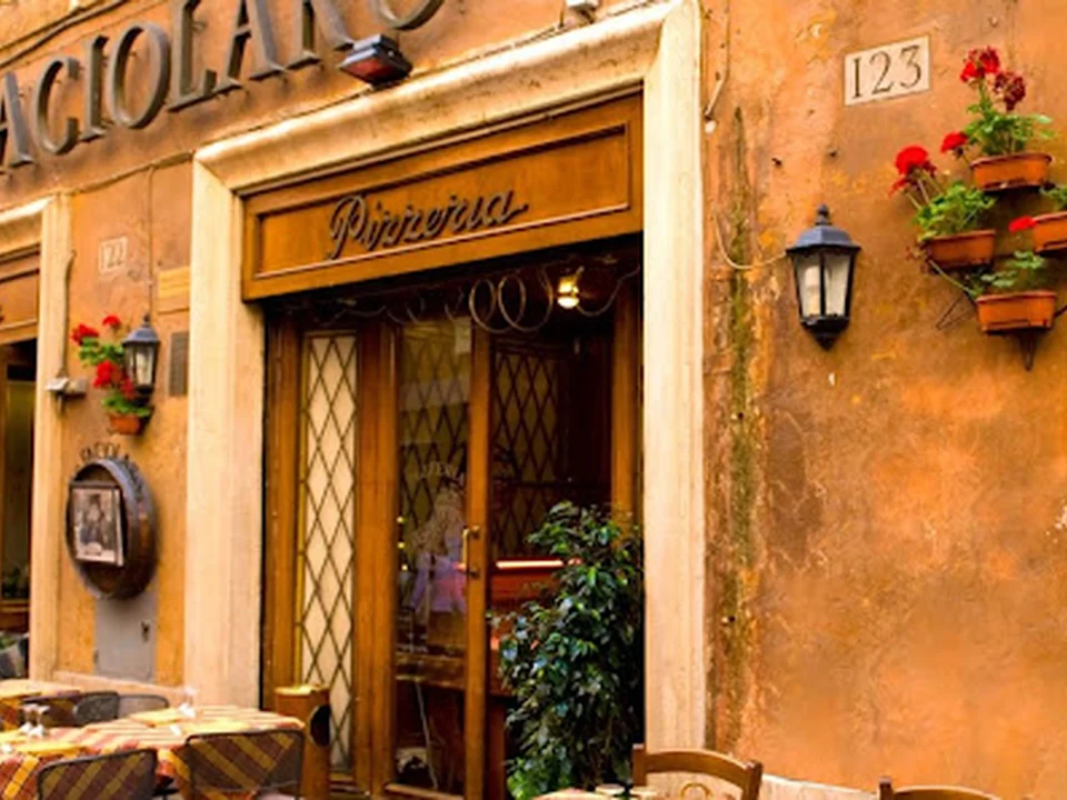 Er Faciolaro Ristorante Pizzeria Tipico Romano, Rome
